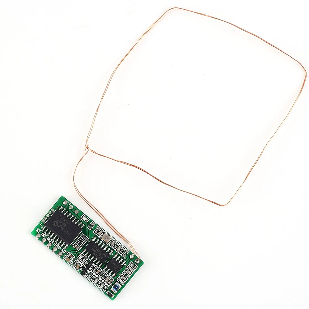 DC 5V UART Reader RFID Wireless Module Contactless ISO14443A 13.56MHz Card | Электронные компоненты и