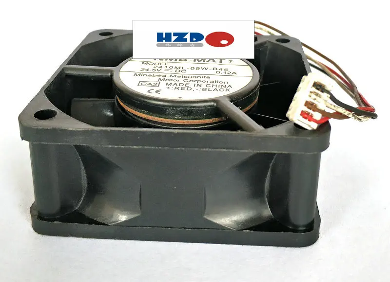 NMB 6  2410ML-09W-B45 6025 24, 5 V 0.12A