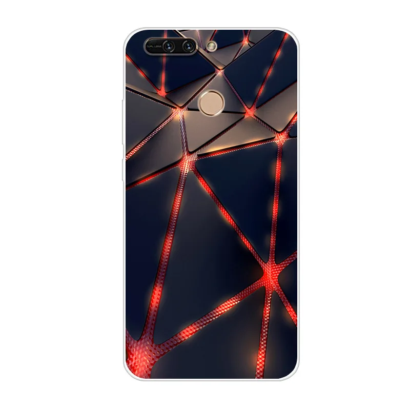 Чехол для телефона huawei Honor 6A 6X 6C Pro Мягкий Силиконовый ТПУ милый кот с рисунком 5C 5A