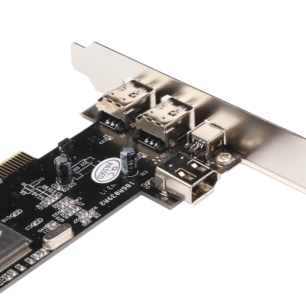 PCI до 6-Pin/4-Pin IEEE 1394 плата контроллера с кабелем Firewire для цифровой камеры DV видеокамеры жесткие диски съемные диски