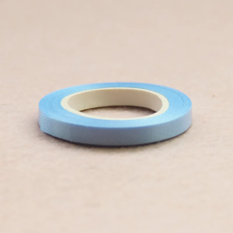 light blue 10 м/рулон корсажные ленты для свадьбы, рождественской вечеринки, аксессуары для упаковки, сделай сам, бант, ленты для поделок, открытки, подарки - Color: light blue