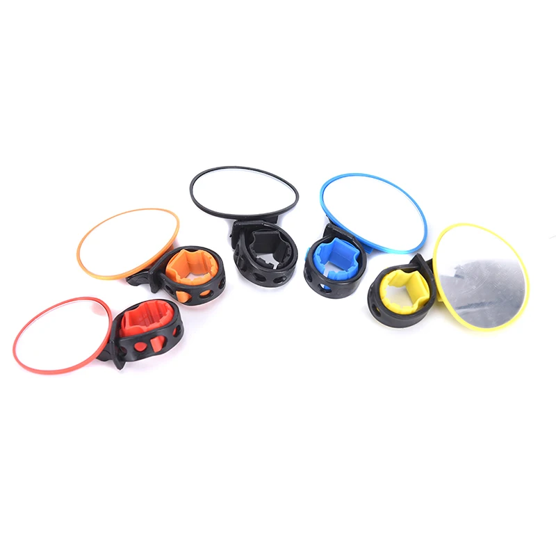 

Universal 360 Degree Rotate Bicycle Rearview Handlebar Glass Mirror Bike Bicycle Cycling Bike Handle Rearview Mirror