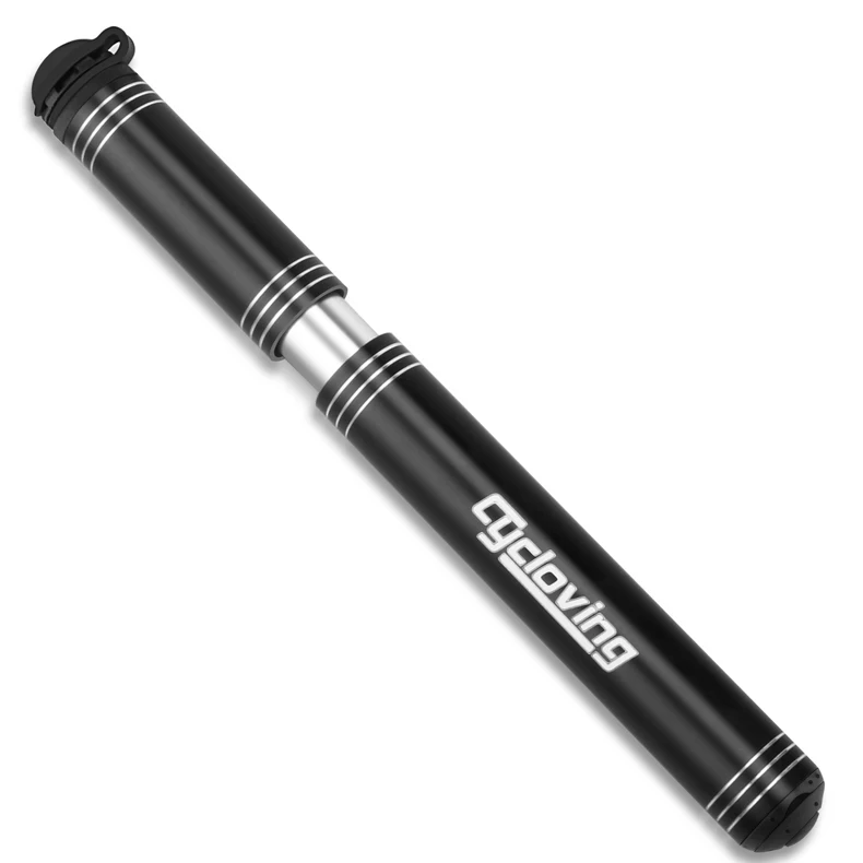 Велотренажер велосипедный насос Schrader Мини Портативный Presta клапан 160PSI алюминиевый гибкий надеюсь Велоспорт MTB воздушный насос