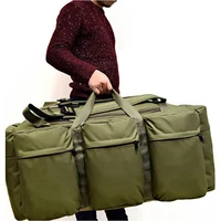 90l large capacity military tactics backpack trek travel rucksack camp hike waterproof camouflage luggage bag men travel bag