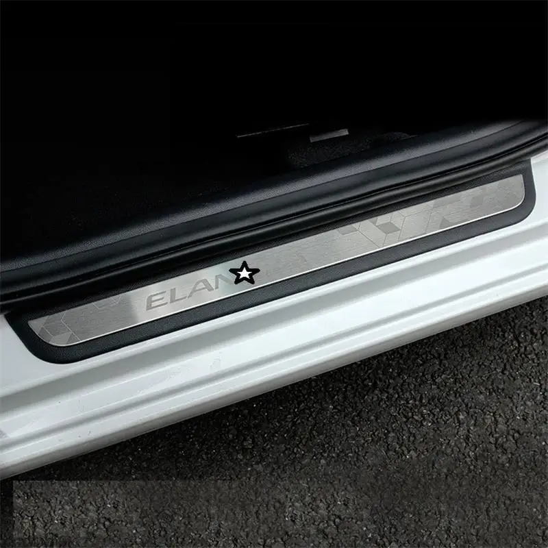 Авто хромиевый корпус для окна багажника ножная педаль внешняя модификация