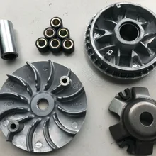 CK110 Variator Set with Copper Rollers For Kymco LIKE Motorcycle QJ Keeway Chinese Scooter Honda Yamaha ATV Moped Part