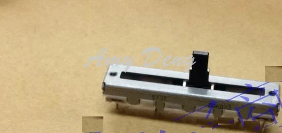 10 шт./лот Тайвань 4 5 см длинная ручка двойной раздвижной потенциометр B50KX2 мм