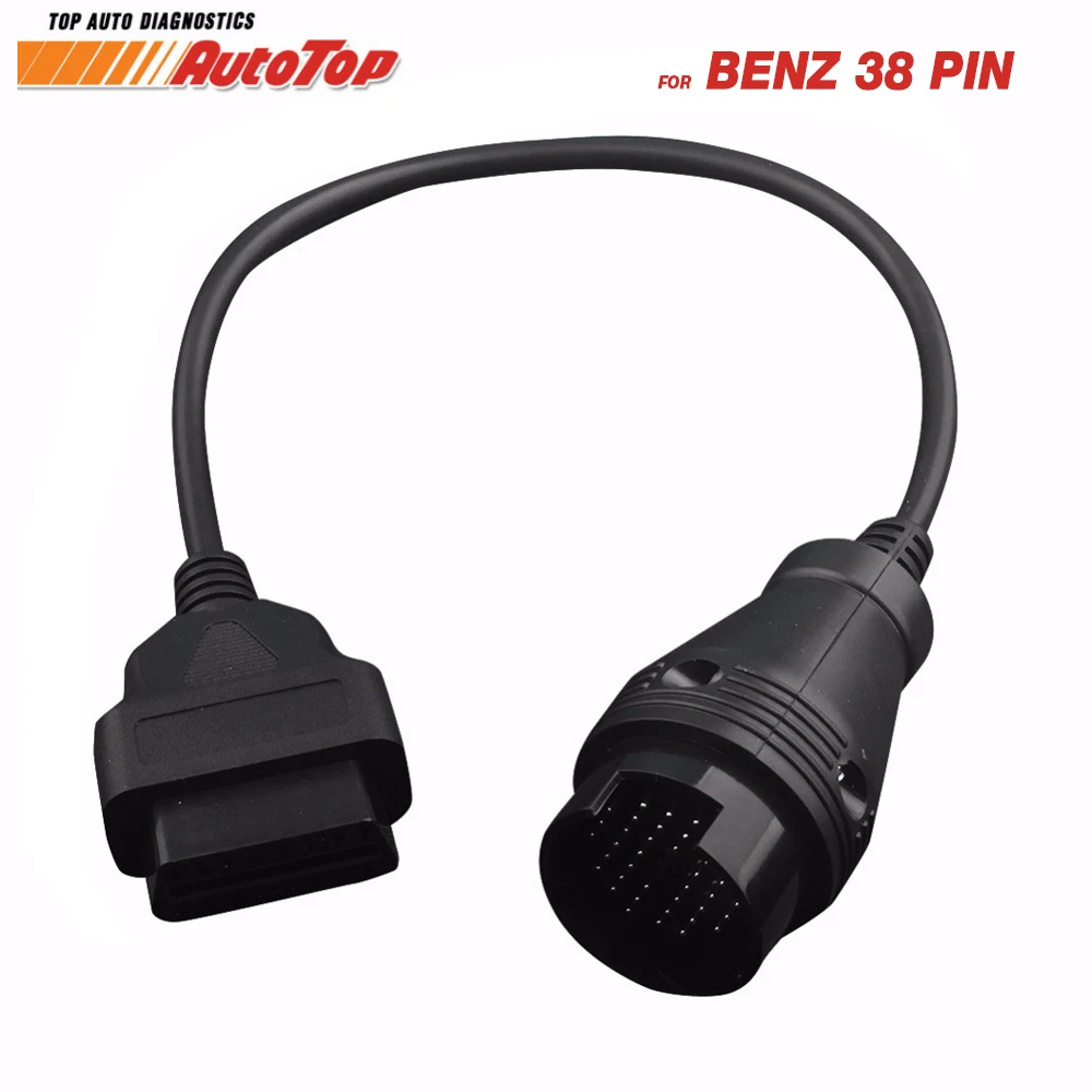 Диагностический кабель для Mercedes 38Pin адаптер 16 контактного OBD OBD2 разъем
