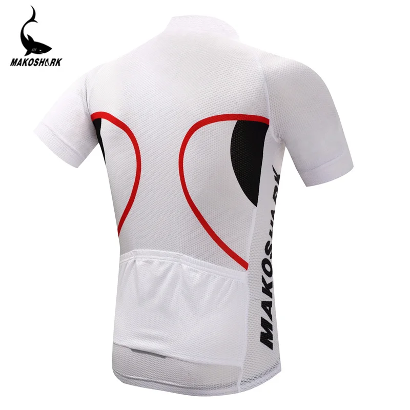 MAKOSHARK 2018 Pro Велоспорт Джерси Ropa Ciclismo быстросохнущая Спортивная летняя одежда