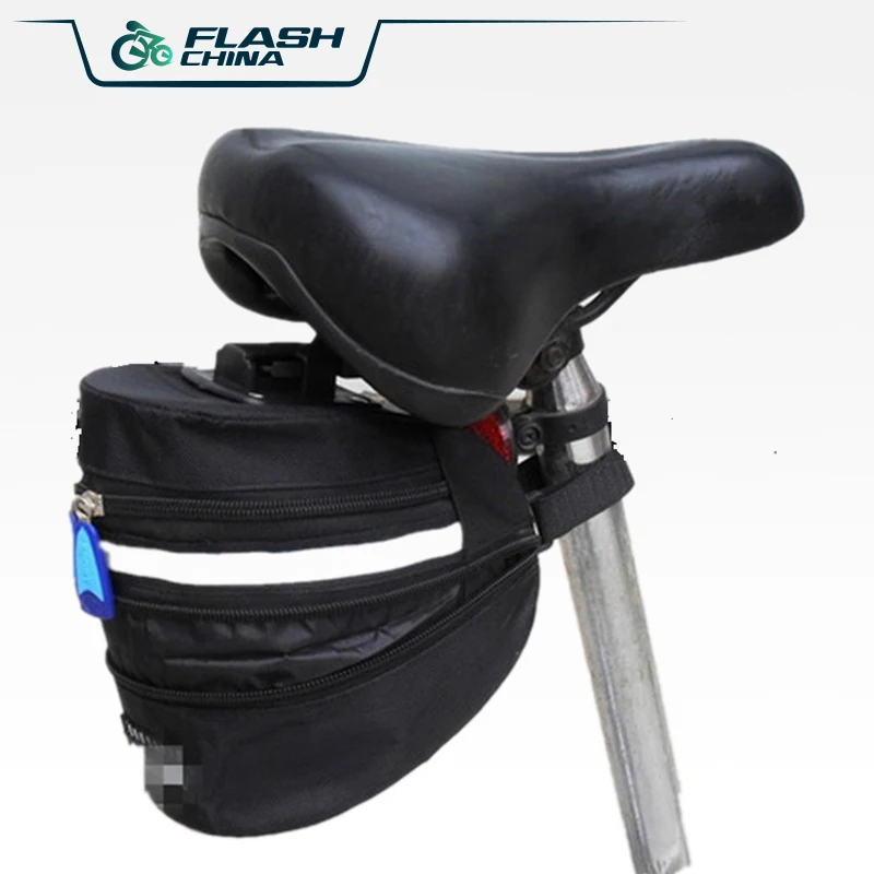 Вспышка 2019 сумка для велосипедного сиденья Велосипедное Сиденье портативная