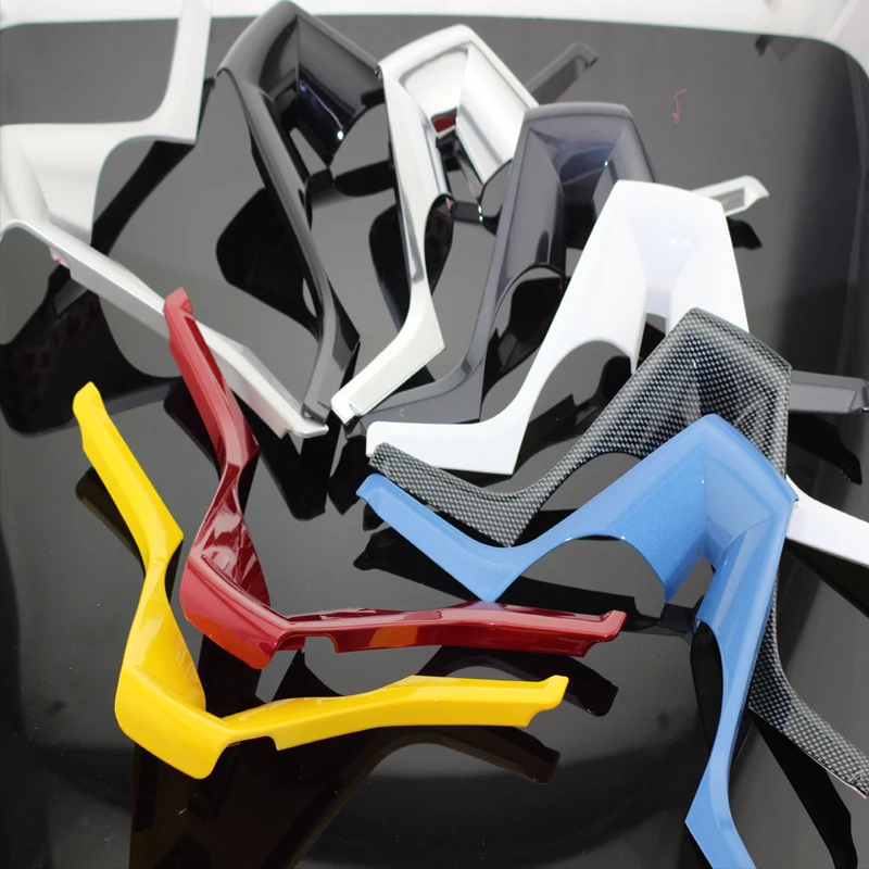 Foal Burning Car Steering Wheel Trim Cover Sticker for Chevrolet Cruze Sedan Hatchback 2009-2014 image 4