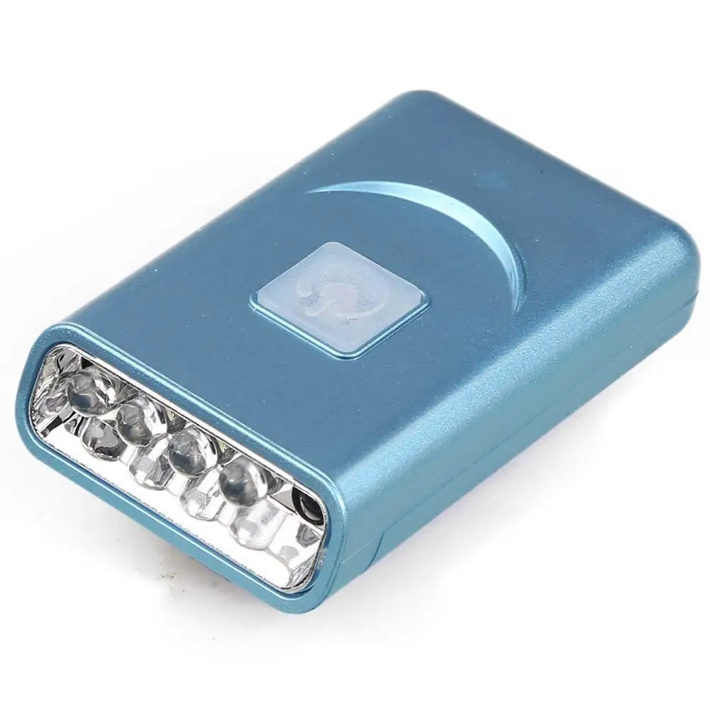 1 шт. перезаряжаемый 5 LED сенсор голова Кепка шапка лампа свет USB налобный фонарь