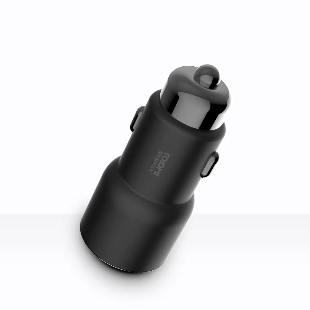 MI Mijia ROIDMI 3S Bluetooth 5V 3.4A автомобильное зарядное устройство музыкальный плеер FM Smart APP для iPhone и Android Smart control mp3-плеер
