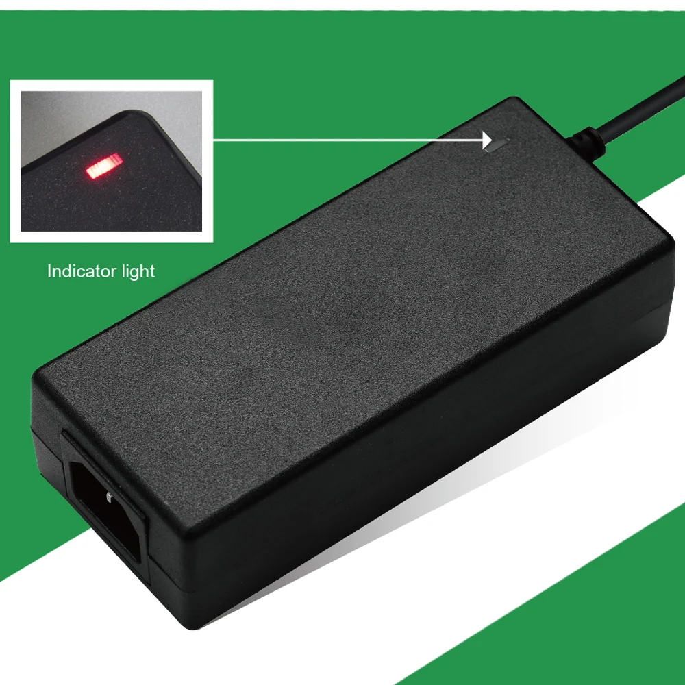 1 шт. 12V5A AC 100 В-240 В адаптер конвертер DC 12 5A 60 Вт Питание 5.5 мм x 2.1 для 5050/3528