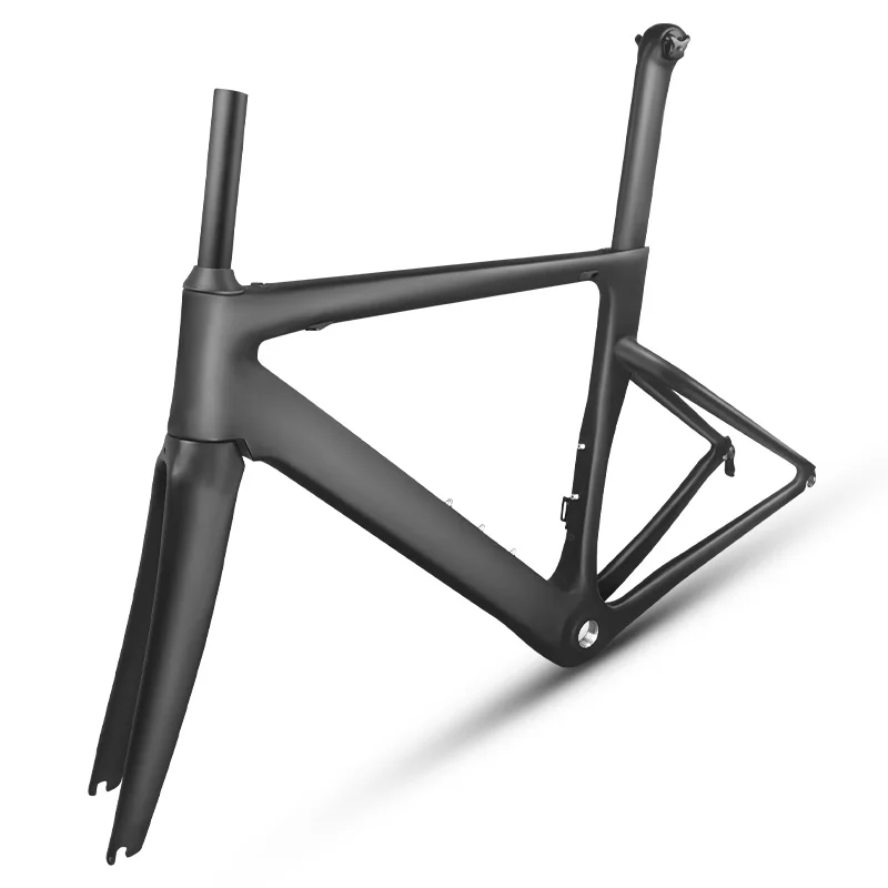 LEADNOVO MTB новая углеволоконная дорожная рама Механическая велосипедная Рама +