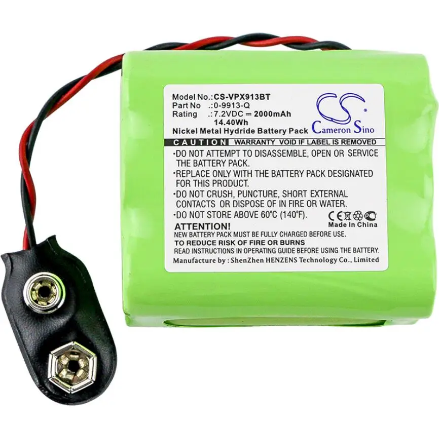 Аккумулятор Cameron Sino 2000 мА · ч для аккумуляторов VISONIC Powermax 0-9913-Q