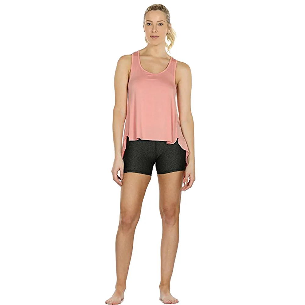

Women Sexy Tops Racerback Tank Top Backless Sleeveless Blouse Loose Casual Blouse Women 2020 New Bandage Blouse A20