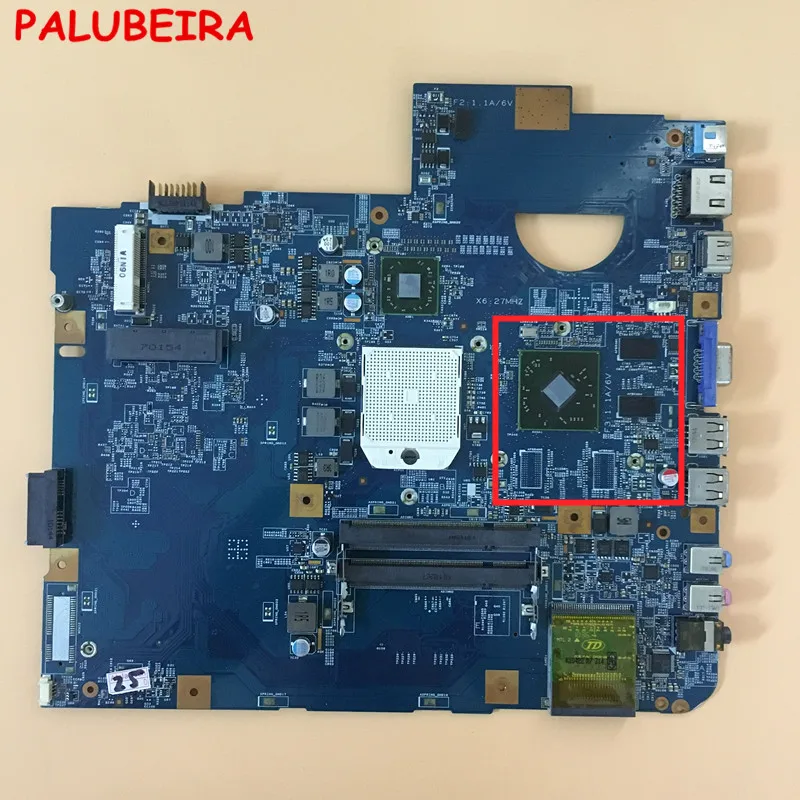 Материнская плата PALUBEIRA MBPHP01002 48.4FN02.011 для ноутбука acer Aspire 5542G 5542 MB. PHP01.002 с чипом видеокарты