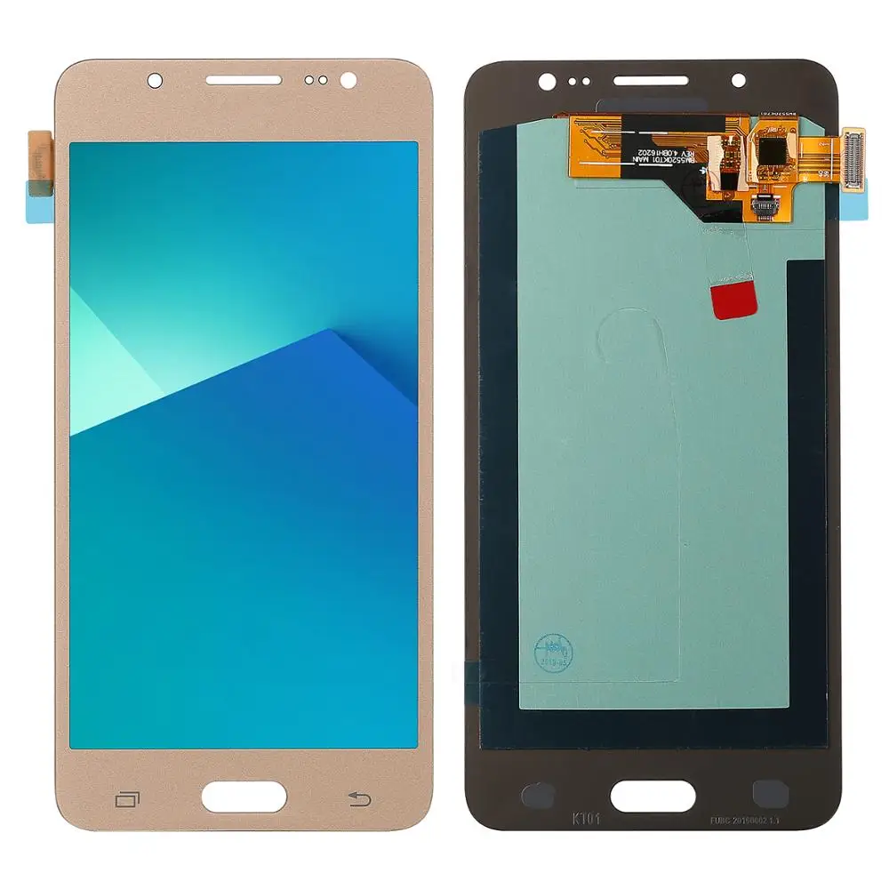 Для Samsung Galaxy J5 2016 SM-J510 J510F J510FN J510M супер AMOLED ЖК-дисплей с сенсорным экраном