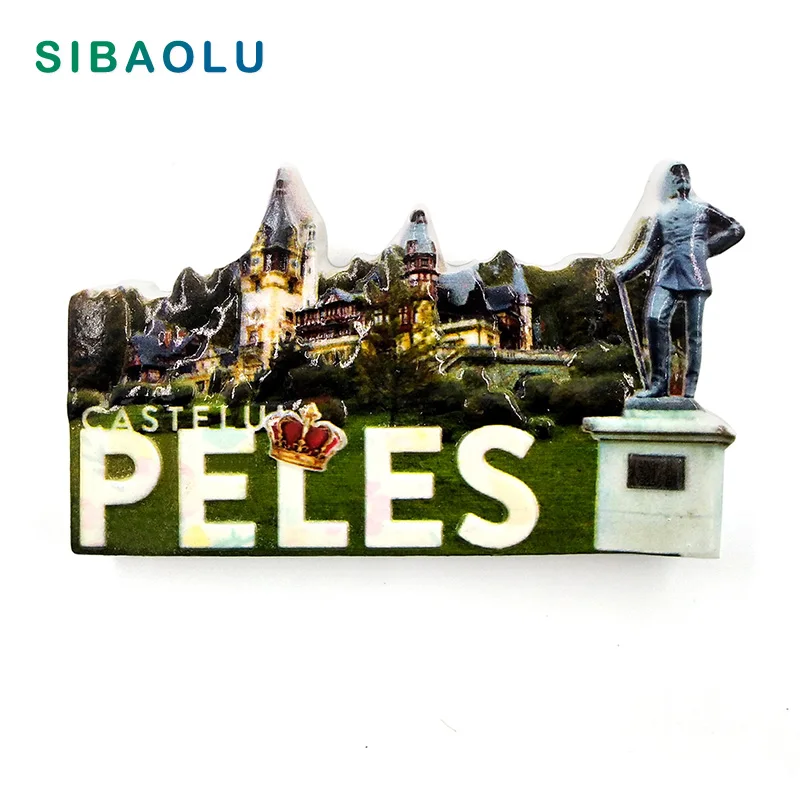 Магниты на холодильник сувениры туризм смола ремесленные наклейки магнитные