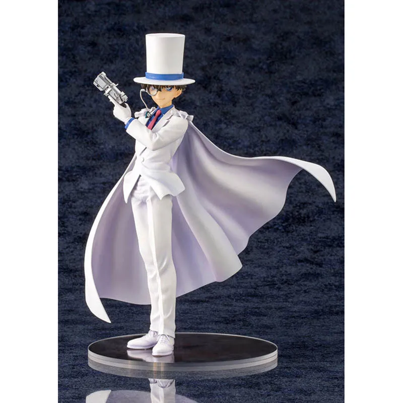 Детектив Конан Kaitou малыш фигурку 1/8 Масштаб Окрашенные рис Edogawa ПВХ Фигурки Brinquedos