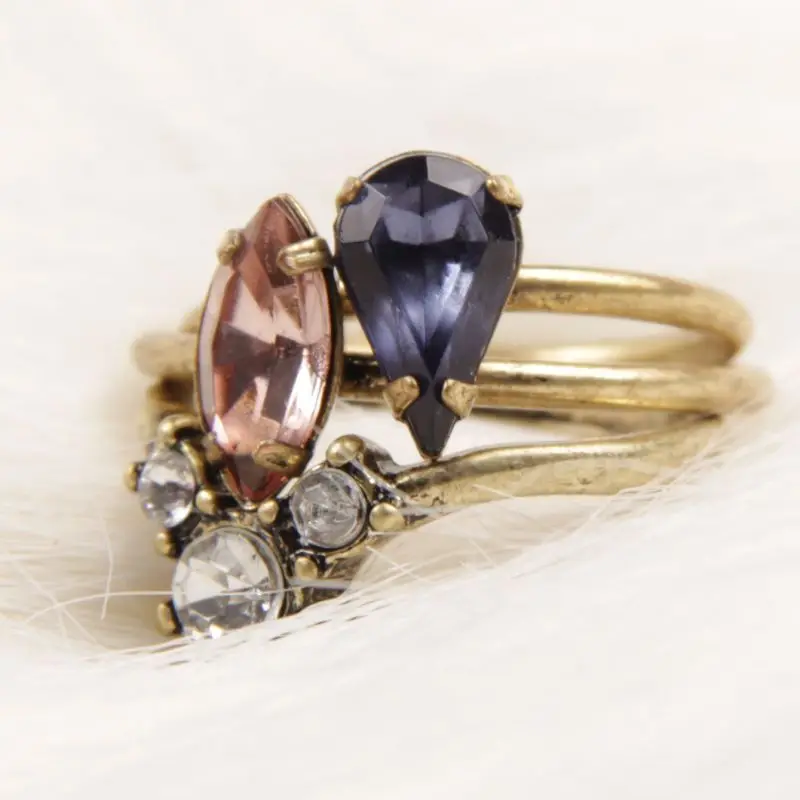 2018 винтажное модное ювелирное изделие оптовая продажа прямой Имитация