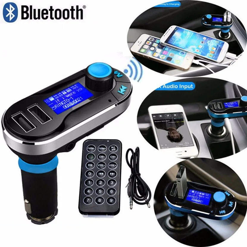Автомобильный MP3-плеер T66 с ЖК-дисплеем двойным USB-портом | Автомобили и мотоциклы