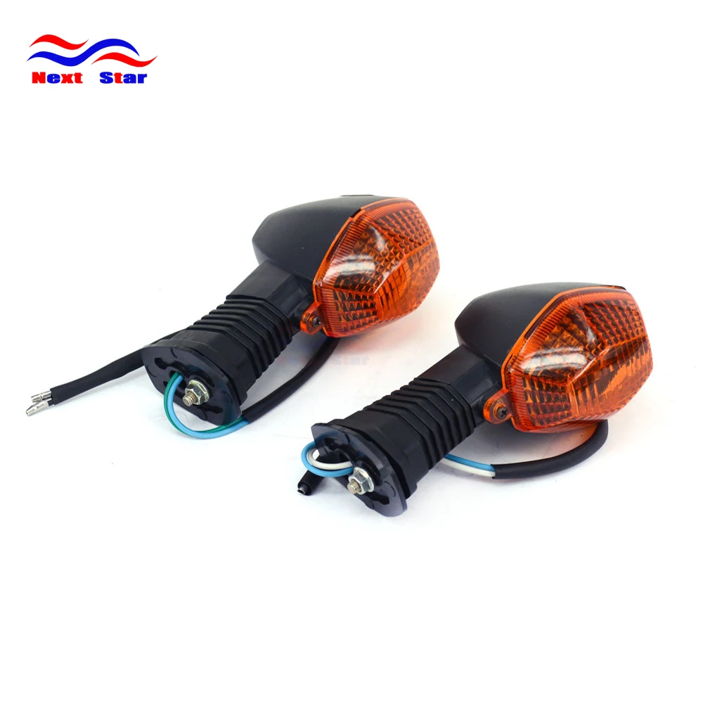 

Motorcycle Turn Signal Turning Light Blinker Lamp For KAWASAKI S650 Z1000