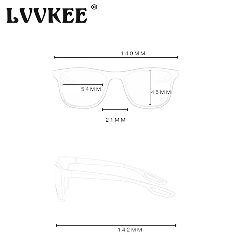 LVVKEE 2020 новые модные солнцезащитные очки для мужчин вождения женщин фирменный
