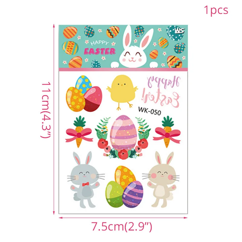 1pcs tattoo 5 25 шт. пасхальные деревянные яйца, деревянные Висячие Подвески, пасхальные вечерние украшения, ремесло DIY орнамент, висячая бирка для счастливого пасхальный декор - Цвет: 1pcs tattoo 5