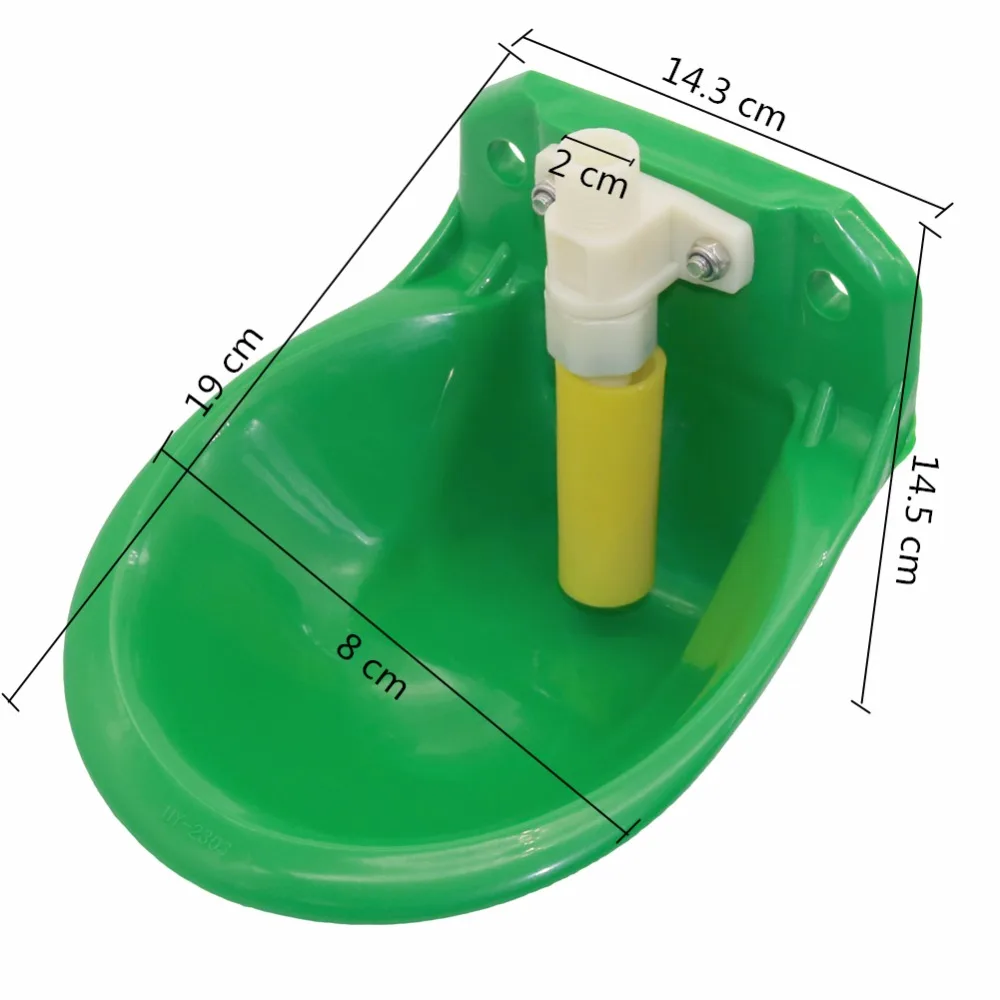 Сельскохозяйственное оборудование миски для воды из овцы сочные икры питье