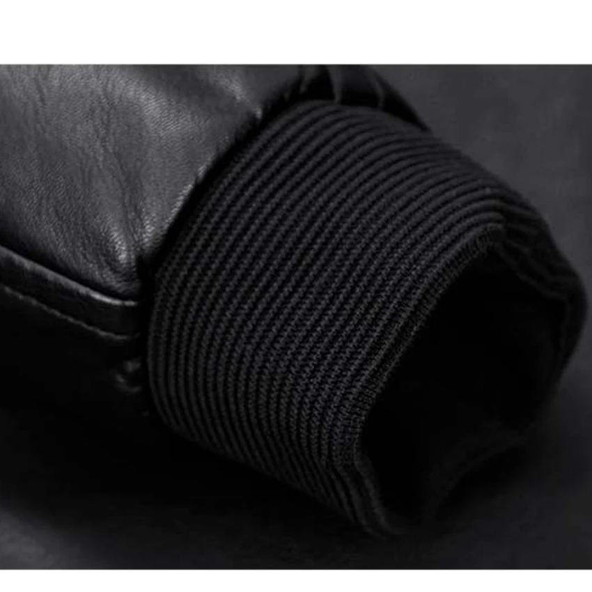 Мужская мотоциклетная куртка из крокодиловой кожи Модная приталенная Мужское