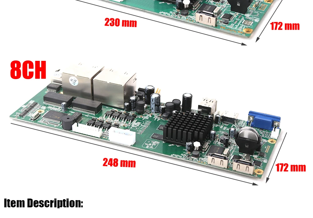 USAFEQLO XMEye P2P 4CH 8CH CCTV NVR плата HI3798M 4K дисплей 4/8CH 4MP видео регистратор модуль ONVIF обнаружения движения Поддержка 3g/Wifi