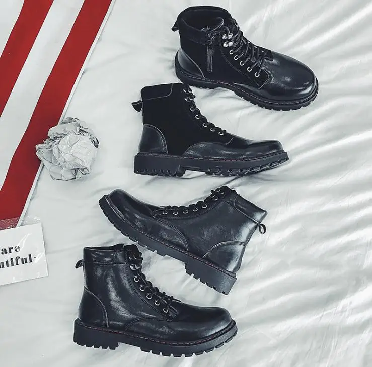 Tenis masculino/обувь для взрослых мужские ботинки modis botines hombre botas кожаные зимние
