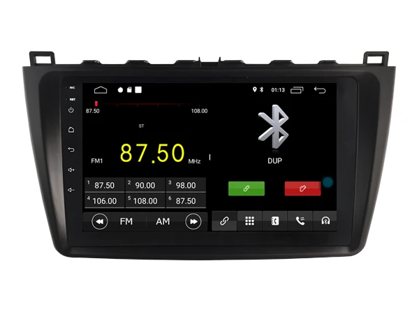 Deluxe Edition автомобильный Android 10 0 плеер для MAZDA 6 2008 2013 стерео Мультимедиа Навигация