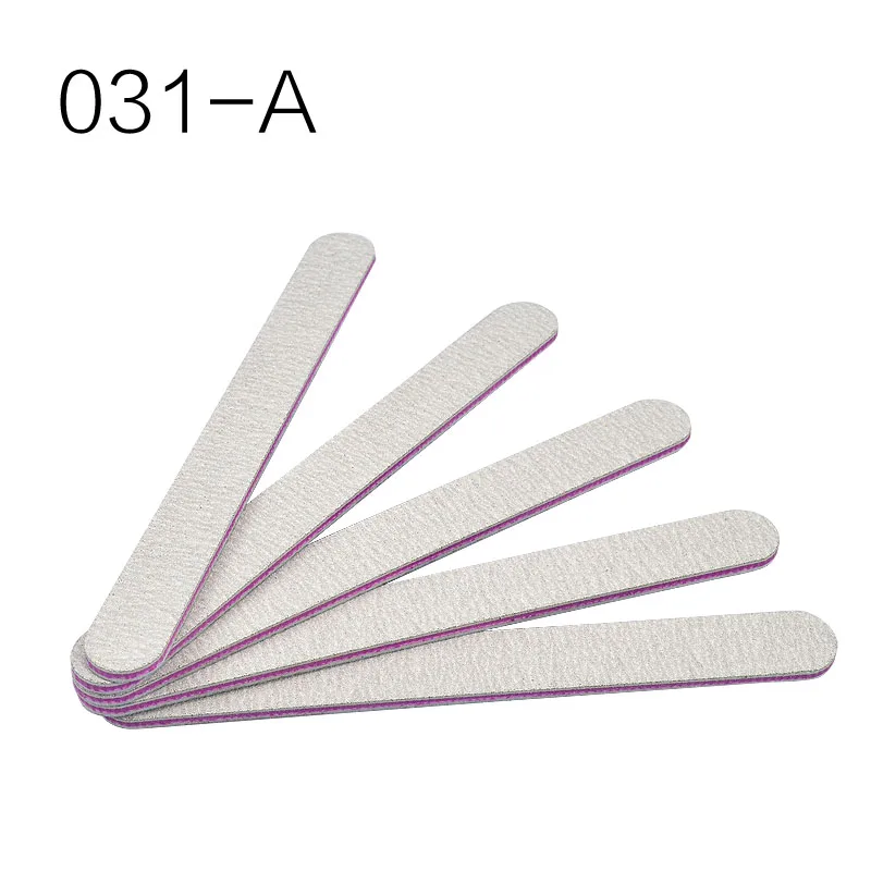 5 шт. шлифовальная пилка для ногтей маникюрный буфер салонный блестящие