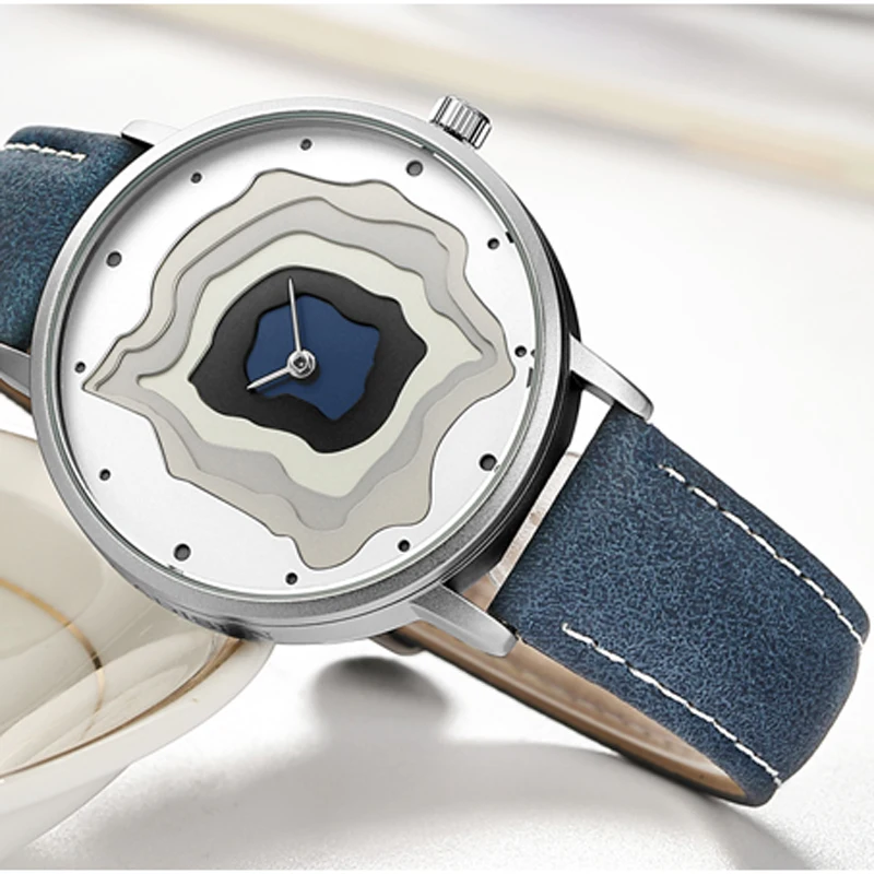 CADISEN женские часы брендовые роскошные повседневные Модные кварцевые наручные