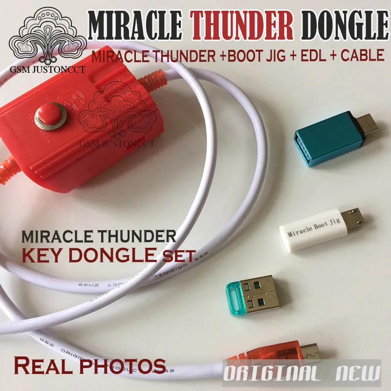 Miracle Box/Miracle Thunder key miracle thunder dongle + кабель pro без необходимости miralce box и key|Детали