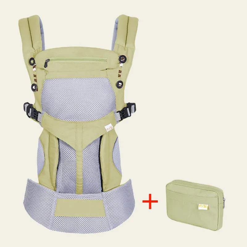 cold air 8 Omini эргономичный 360 Детские переноски Backpacks0-36 месяцев портативный детский слинг обертывание хлопок младенческой новорожденной ребенка переноски - Цвет: cold air 8