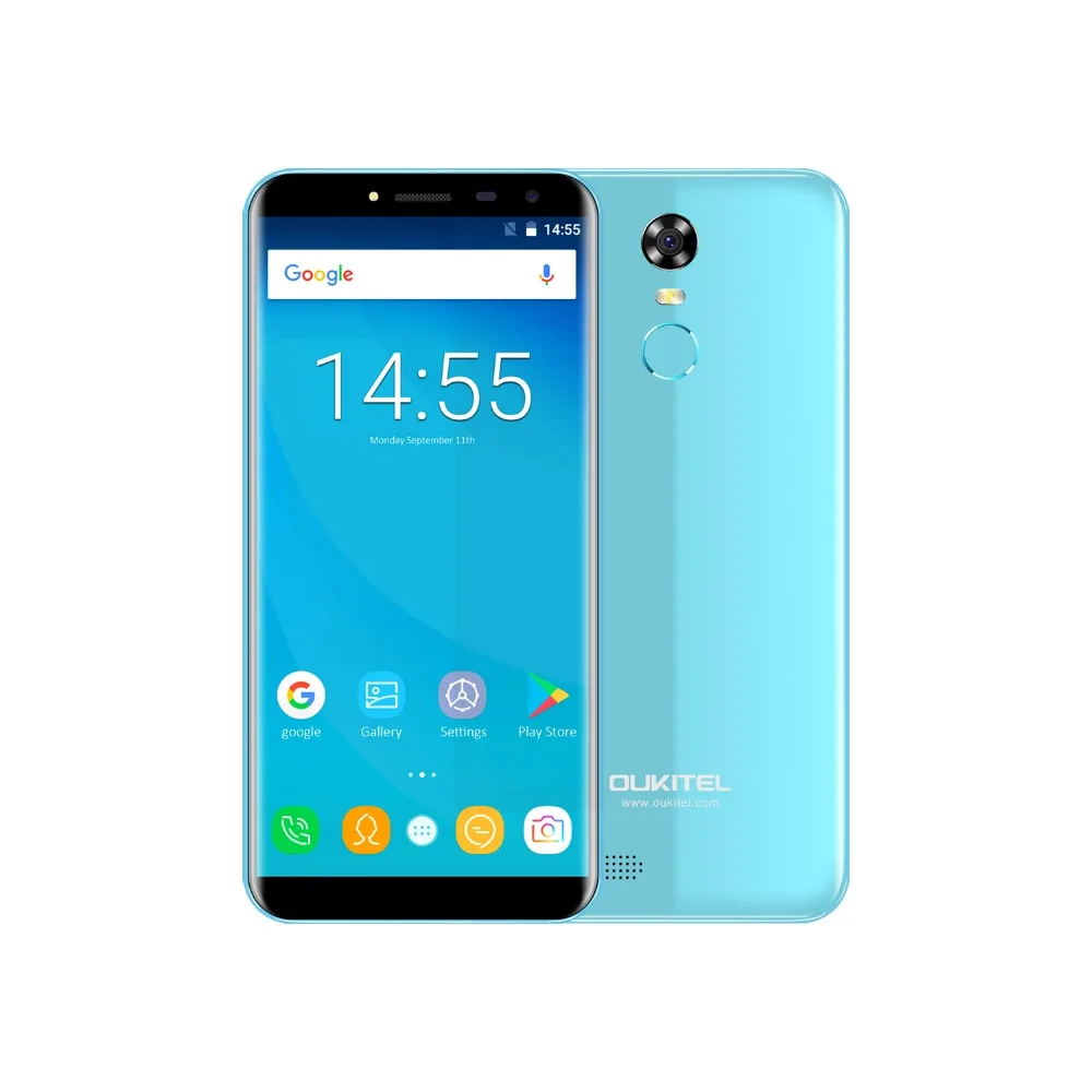 OUKITEL C8 4G 5 дюйма соотношением сторон 18:9 MTK6737 4 ядра 2 Гб Оперативная память 16