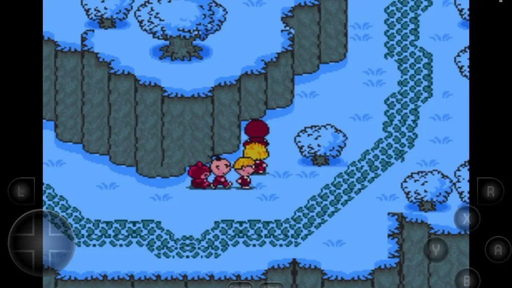 EarthBound The Giftman Chronicles 16bit game cartidge US Version Englist translate | Электроника