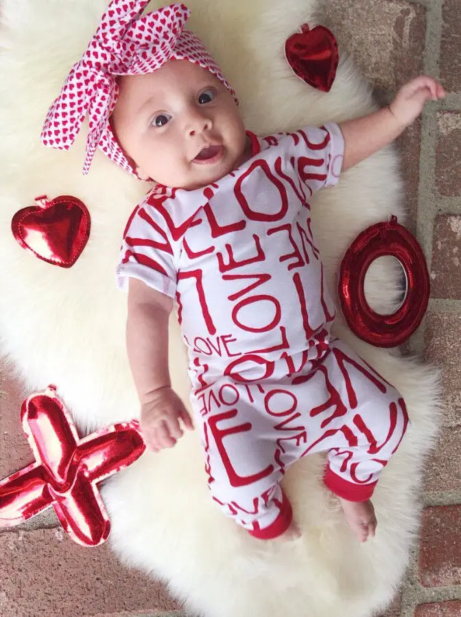 Одежда для новорожденных одежда с короткими рукавами девочек и мальчиков