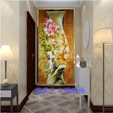 Экологические обои для гостиной Нетканая настенная бумага 3d фотообои Сказочный