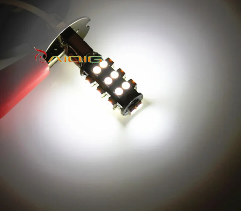 Белые противотуманные светодиодные лампы H3 26 SMD для парковочного сигнала