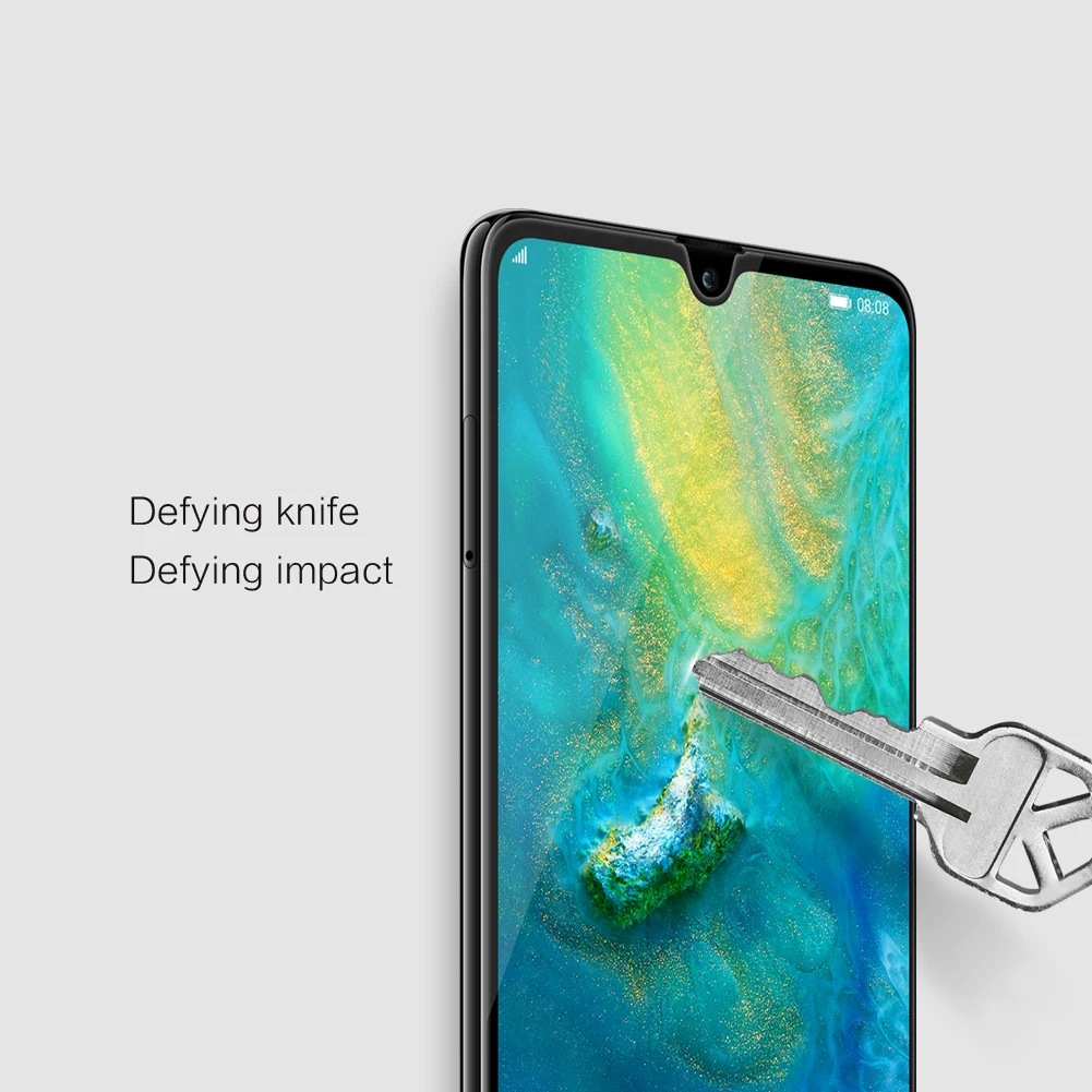 Закаленное стекло для Huawei Mate 20 3D Nillkin CP + Max защита экрана с полным покрытием |