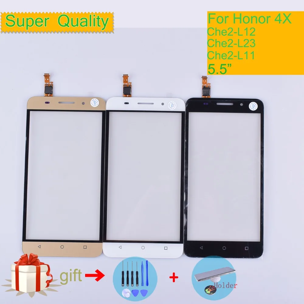 Для Huawei Honor 4X Touch Che2 L12 L23 L11 Che1 L04 CL20 сенсорный экран Сенсорная панель Сенсорный