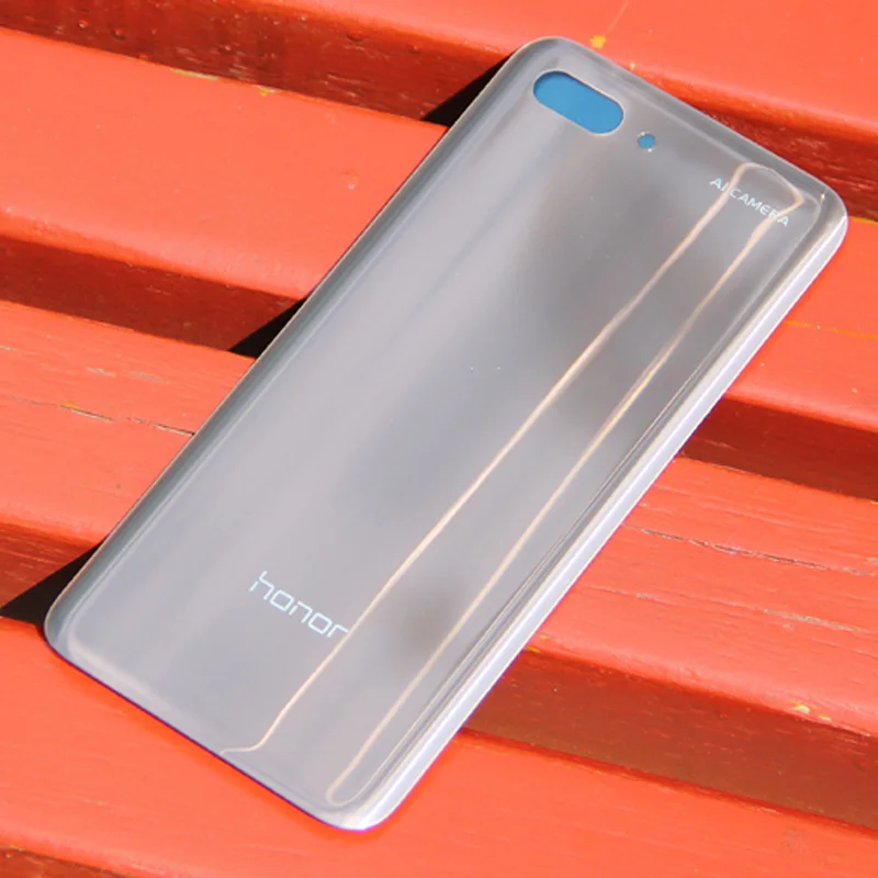 Huawei, аккумулятор, стеклянная задняя крышка для huawei Honor 10, 5,84 дюйма, задняя крышка, защитный чехол для телефона