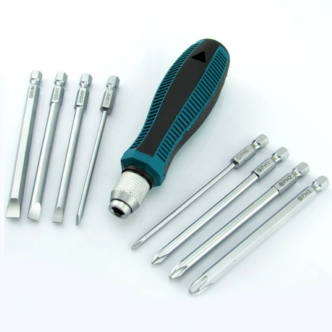 9 шт./компл. прецизионные инструменты для ремонта Магнитная многоразрядная
