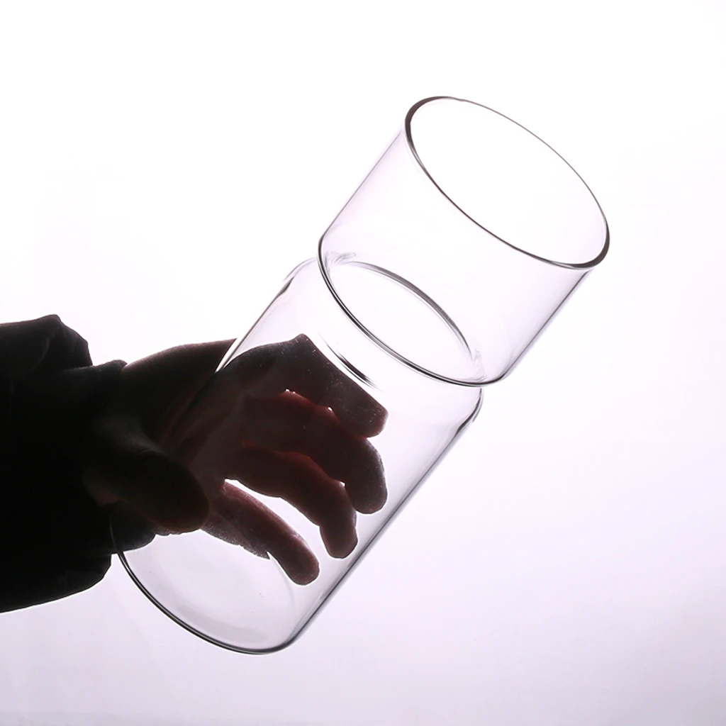 Прозрачный DIY пейзаж Стеклянная Бутылка Контейнер цветок ваза гиацинт