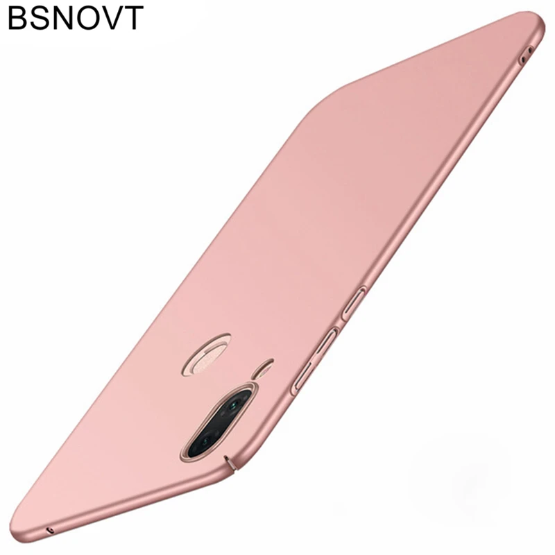 Чехол для Huawei P Smart Z Тонкий Ультратонкий Гладкий Бампер 2019 чехол Y9 Prime BSNOVT|Бамперы|